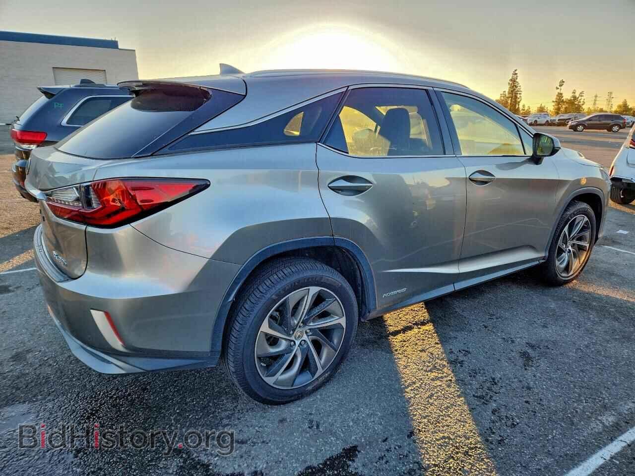 2017 LEXUS RX450 - VIN: 2T2BGMCA6HC020184 - Фото 3