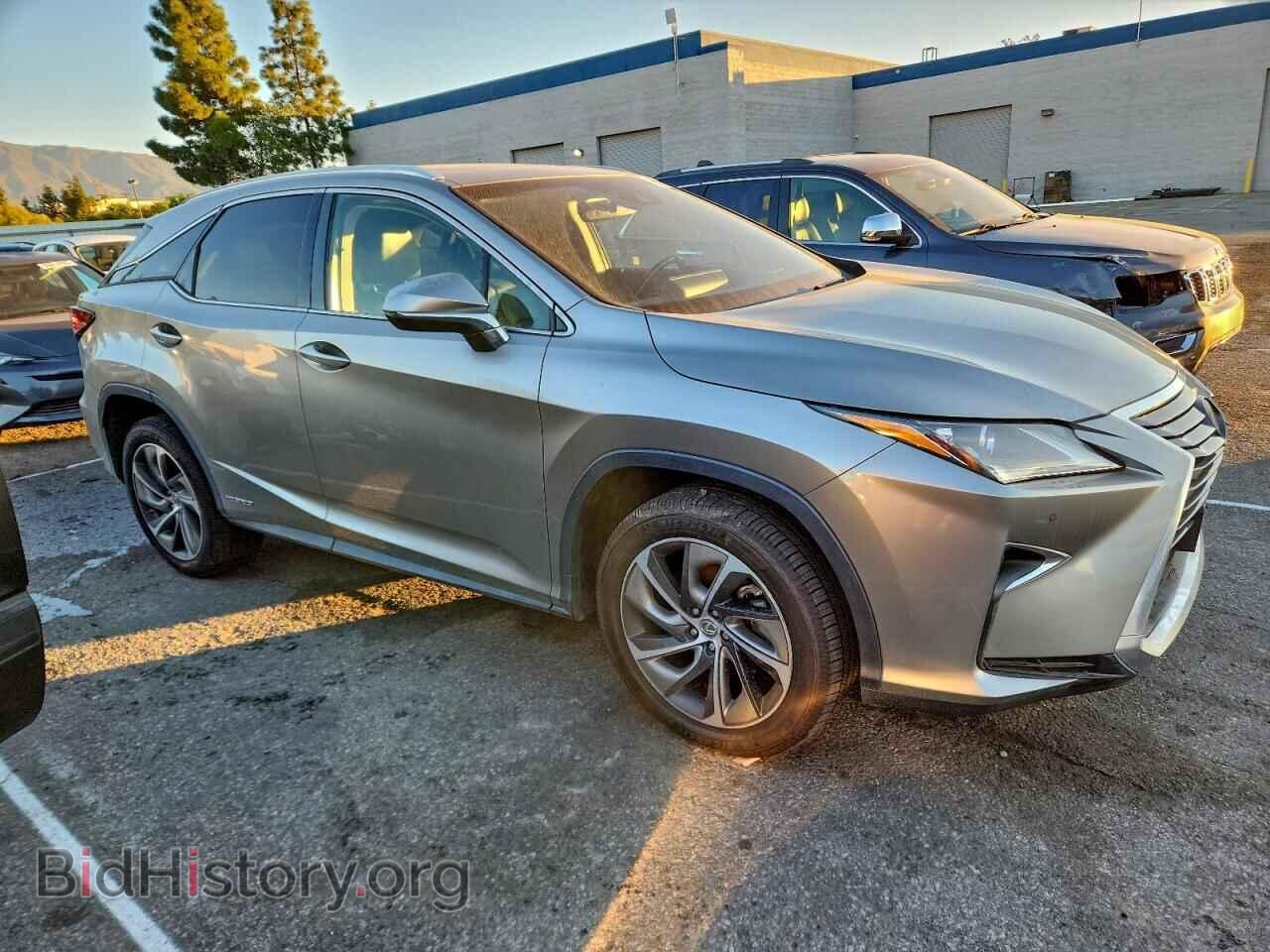 2017 LEXUS RX450 - VIN: 2T2BGMCA6HC020184 - Фото 4
