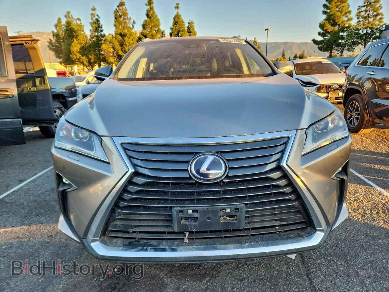 2017 LEXUS RX450 - VIN: 2T2BGMCA6HC020184 - Фото 5
