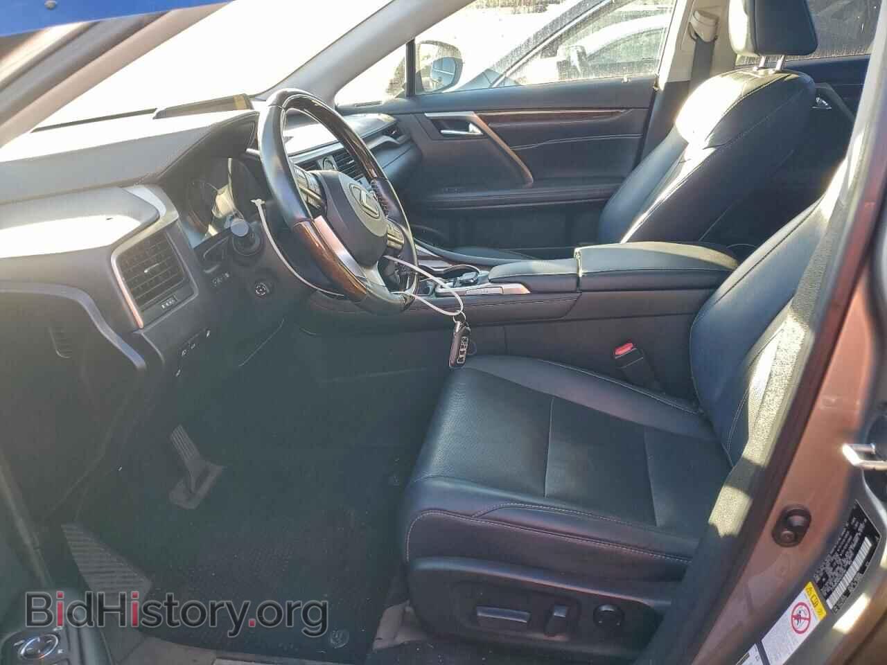 2017 LEXUS RX450 - VIN: 2T2BGMCA6HC020184 - Фото 7