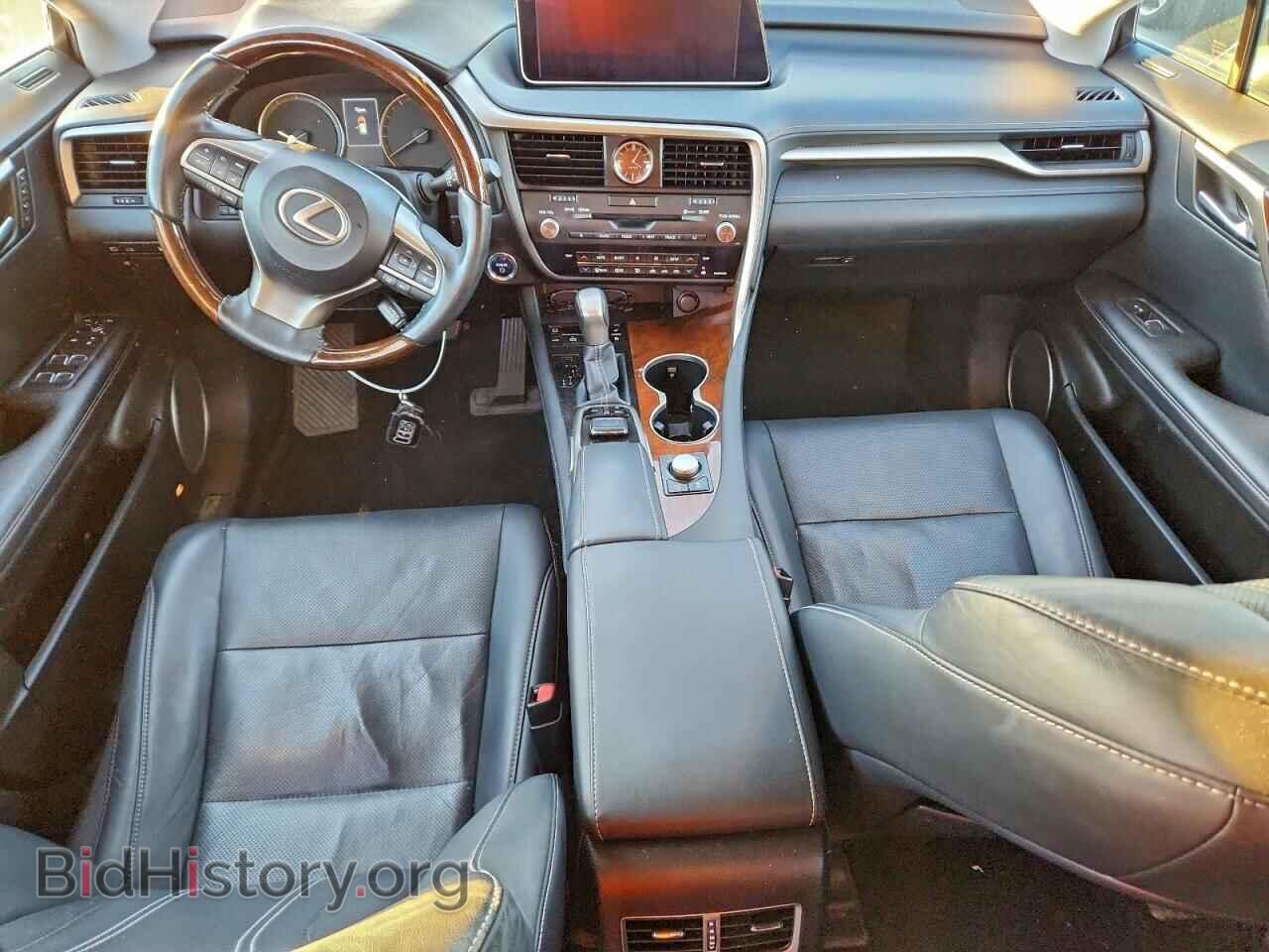 2017 LEXUS RX450 - VIN: 2T2BGMCA6HC020184 - Фото 8