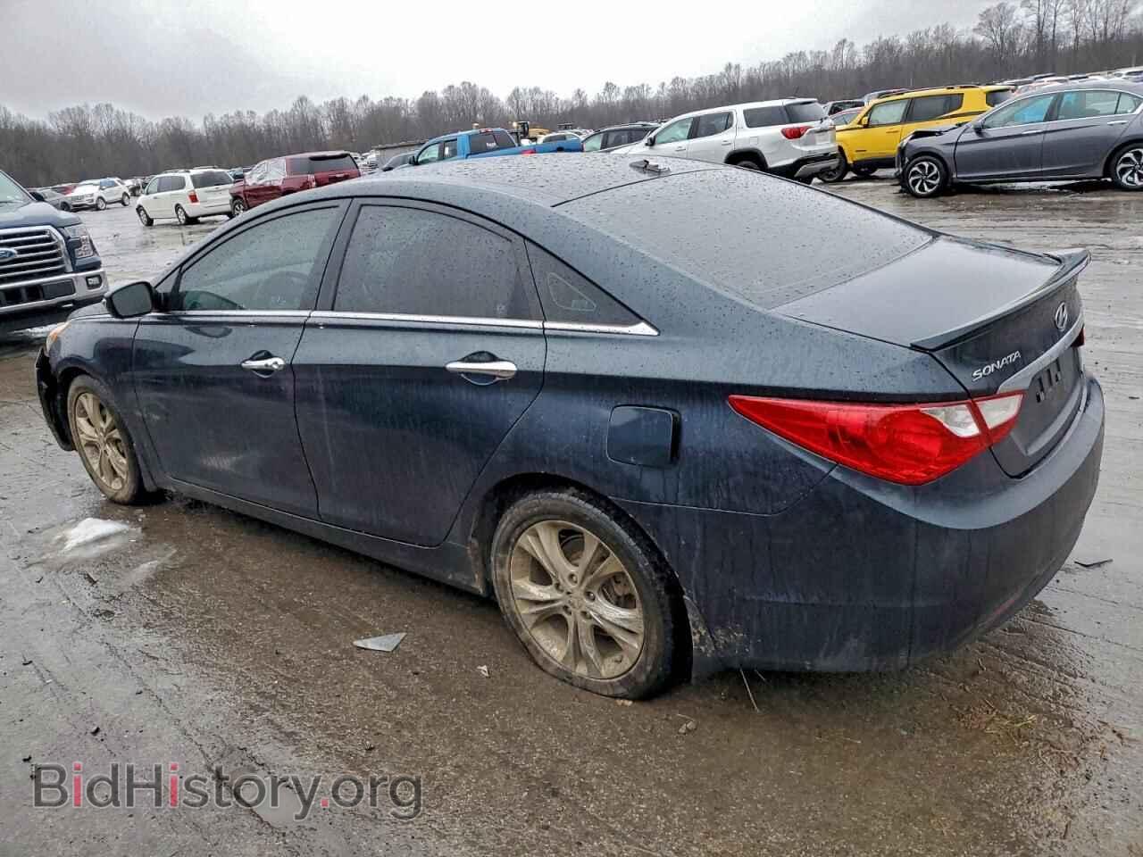2012 HYUNDAI SONATA - VIN: 5NPEC4AC5CH456208 - Фото 2