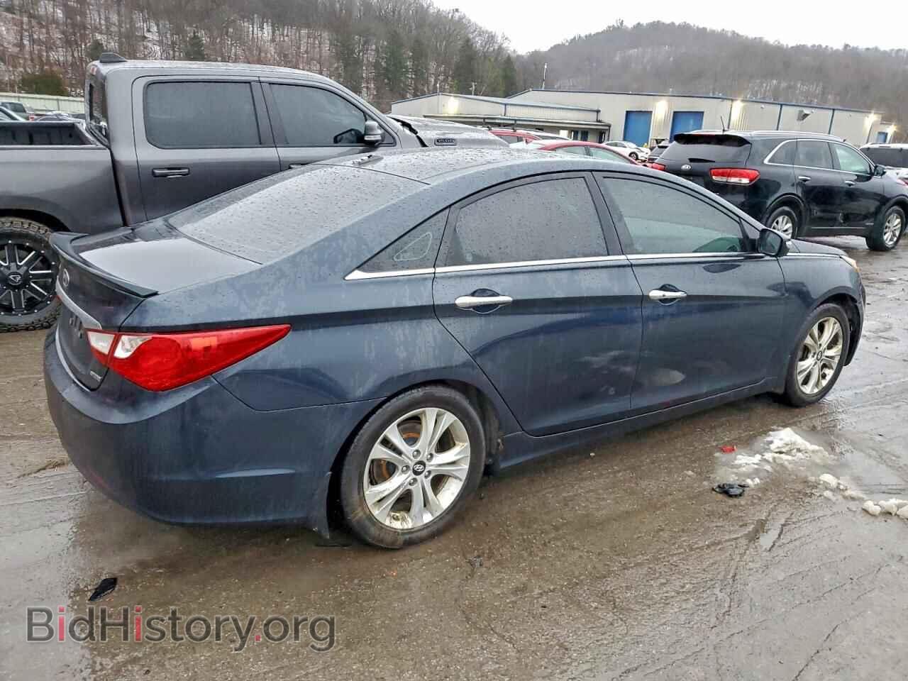 2012 HYUNDAI SONATA - VIN: 5NPEC4AC5CH456208 - Фото 3