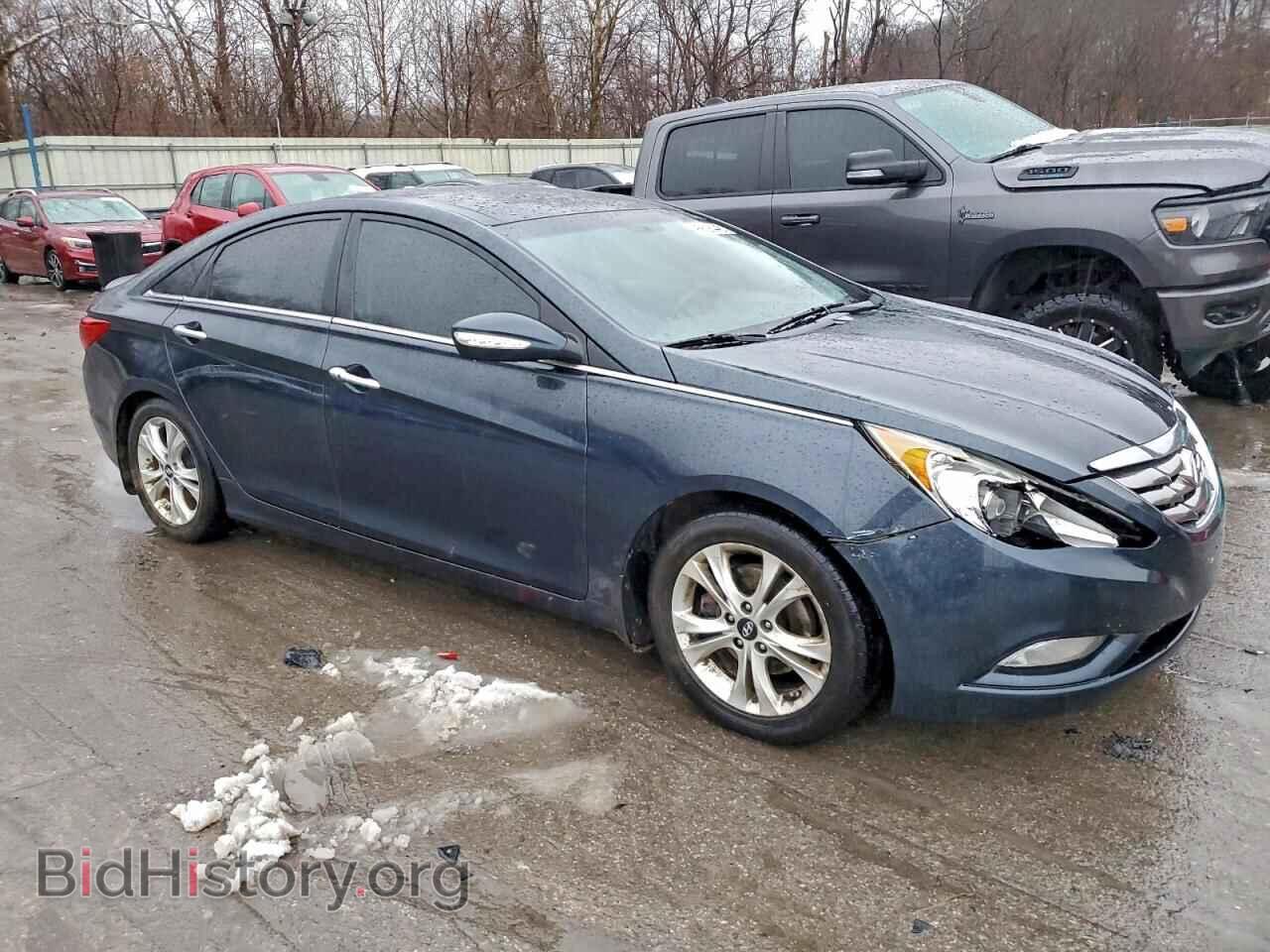 2012 HYUNDAI SONATA - VIN: 5NPEC4AC5CH456208 - Фото 4