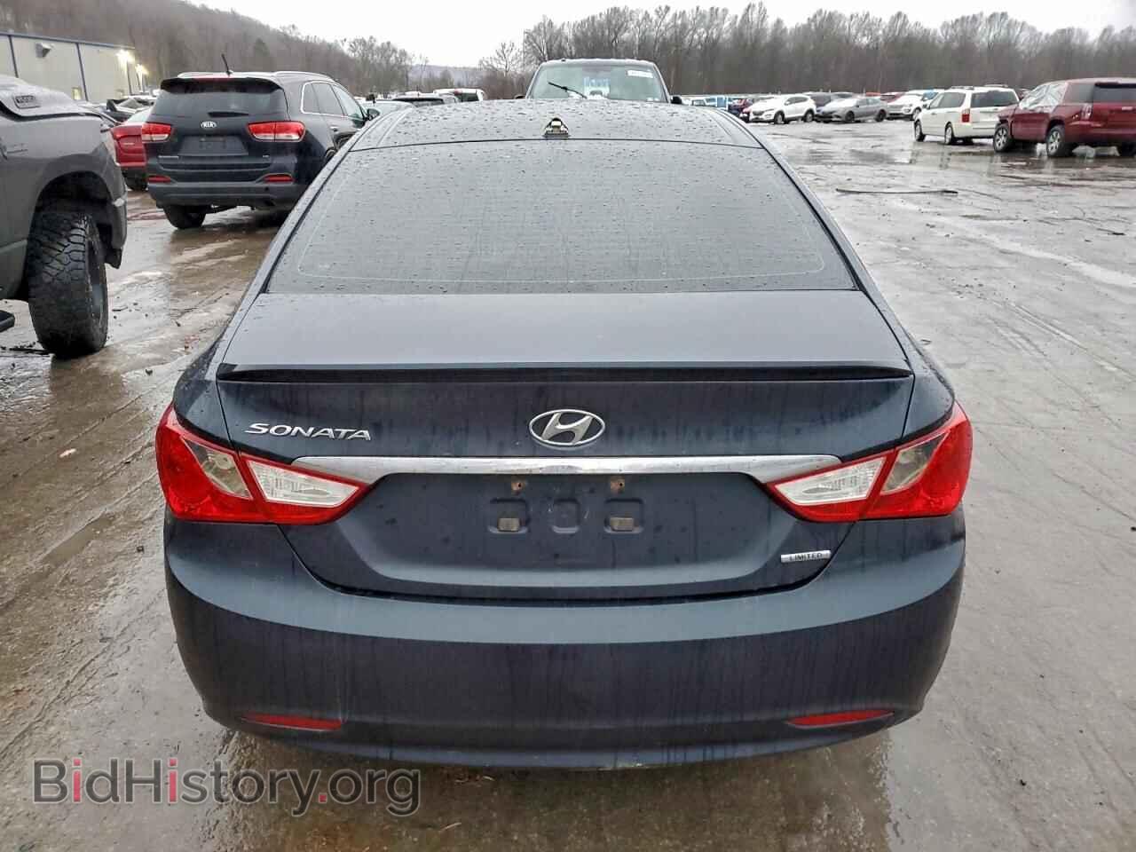 2012 HYUNDAI SONATA - VIN: 5NPEC4AC5CH456208 - Фото 6