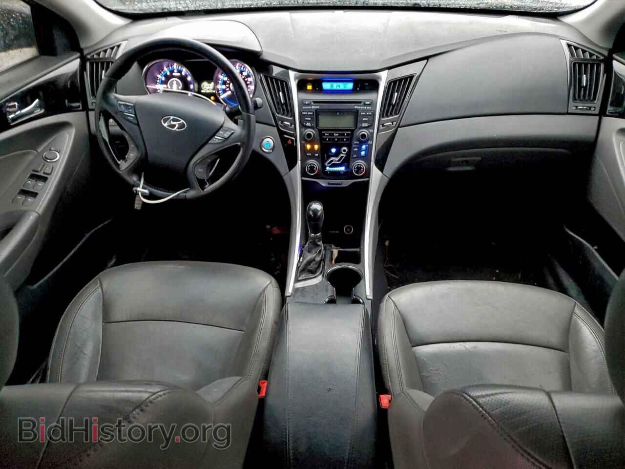 2012 HYUNDAI SONATA - VIN: 5NPEC4AC5CH456208 - Фото 8