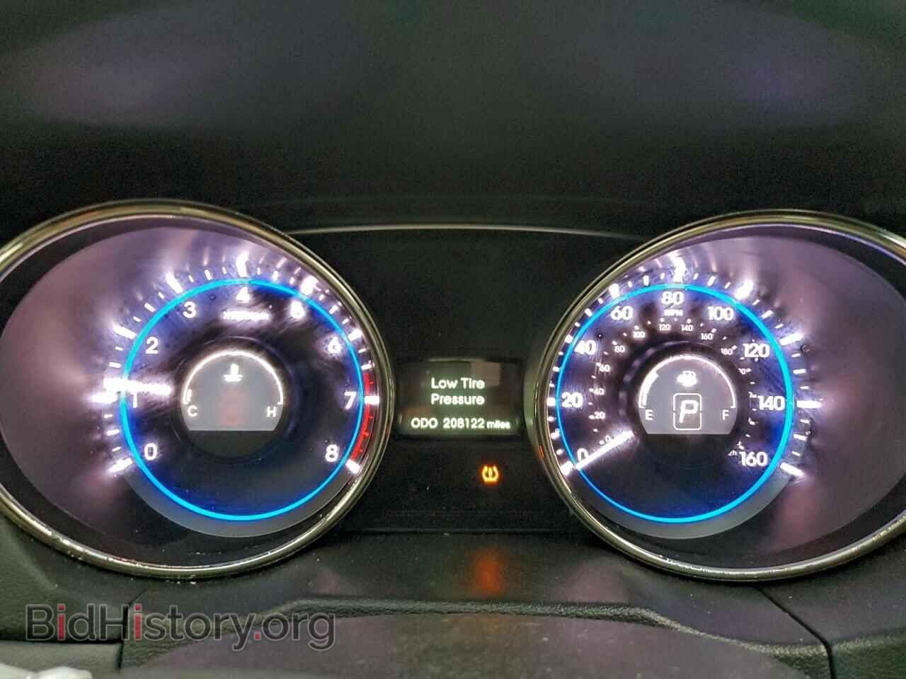 2012 HYUNDAI SONATA - VIN: 5NPEC4AC5CH456208 - Фото 9