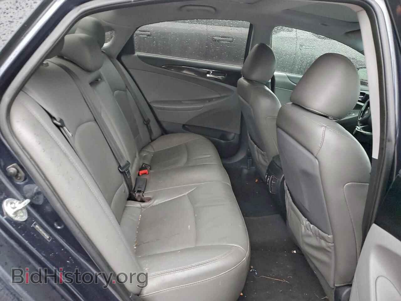 2012 HYUNDAI SONATA - VIN: 5NPEC4AC5CH456208 - Фото 10
