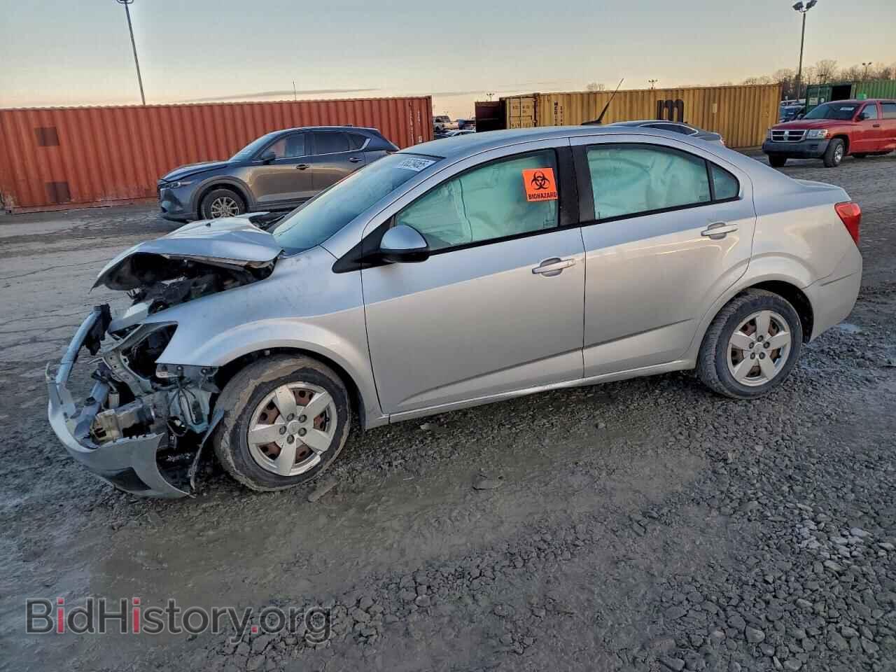 Фотография 1G1JA5SH1D4199083 - CHEVROLET SONIC 2013