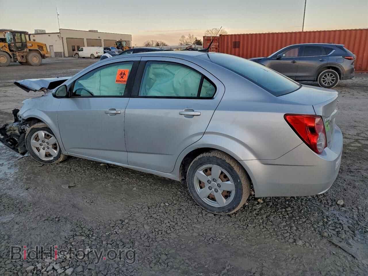 2013 CHEVROLET SONIC - VIN: 1G1JA5SH1D4199083 - Фото 2