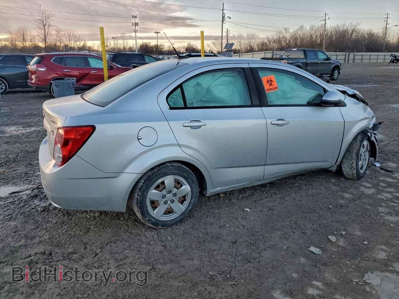 2013 CHEVROLET SONIC - VIN: 1G1JA5SH1D4199083 - Фото 3