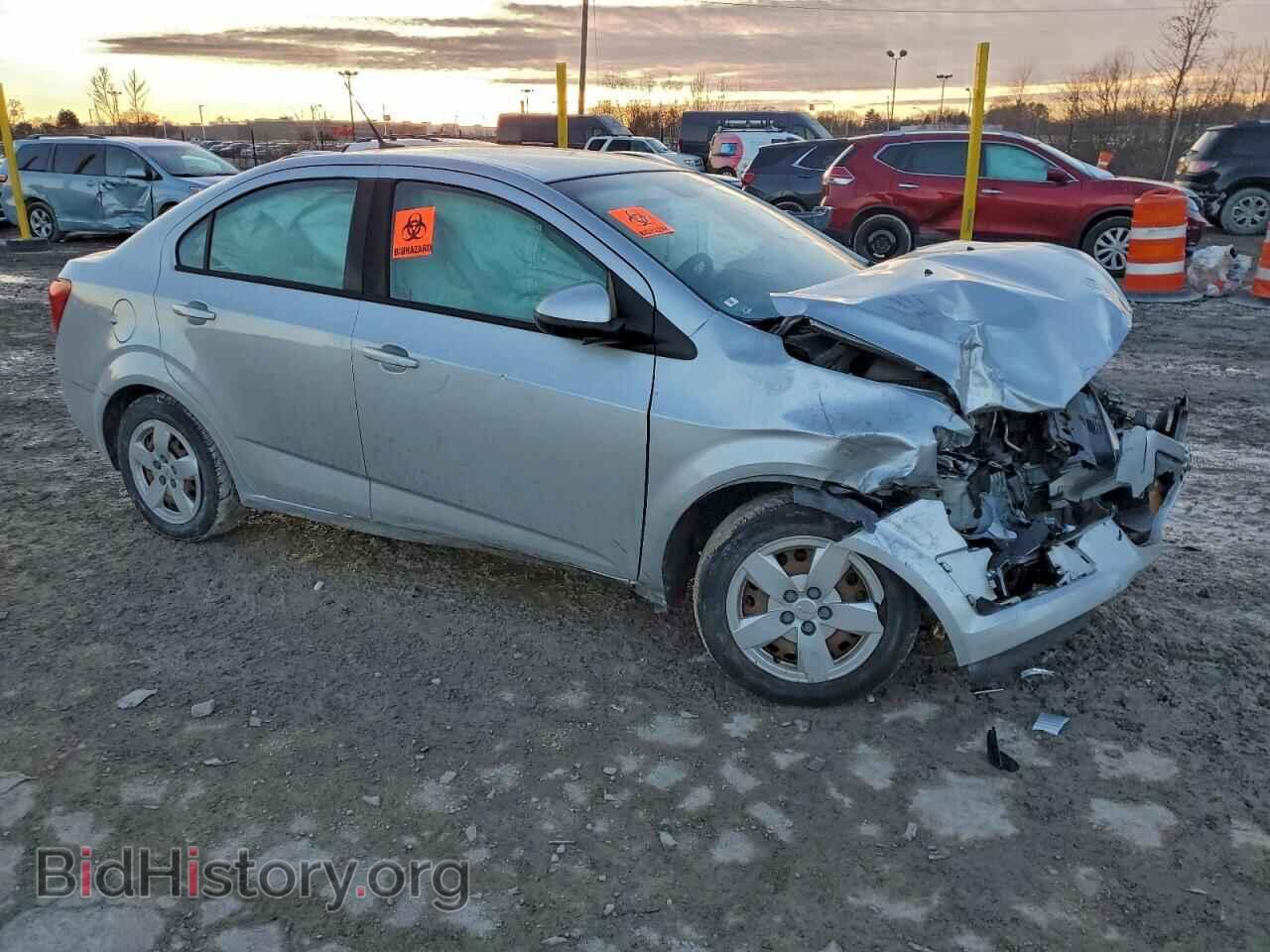 2013 CHEVROLET SONIC - VIN: 1G1JA5SH1D4199083 - Фото 4