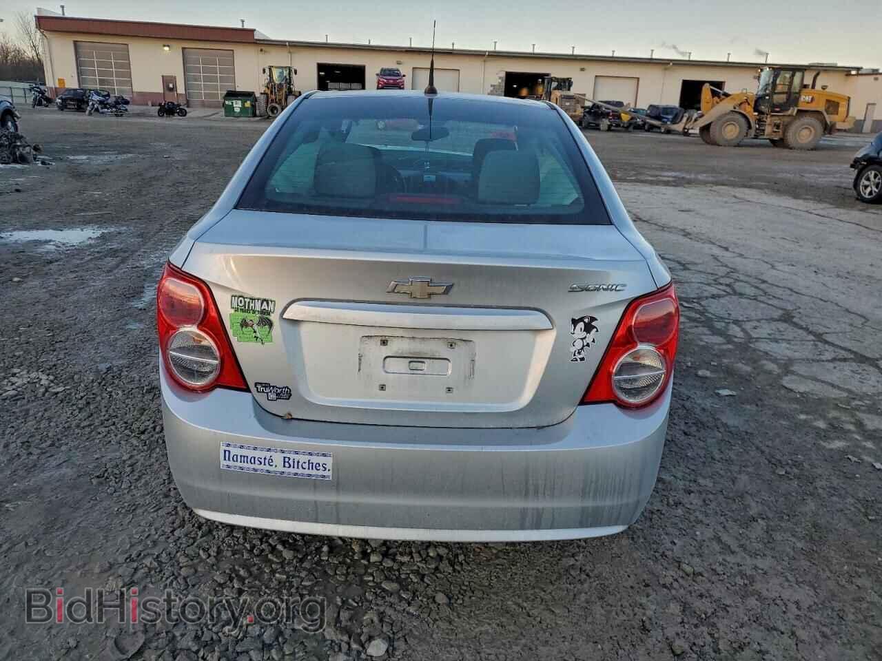 2013 CHEVROLET SONIC - VIN: 1G1JA5SH1D4199083 - Фото 6