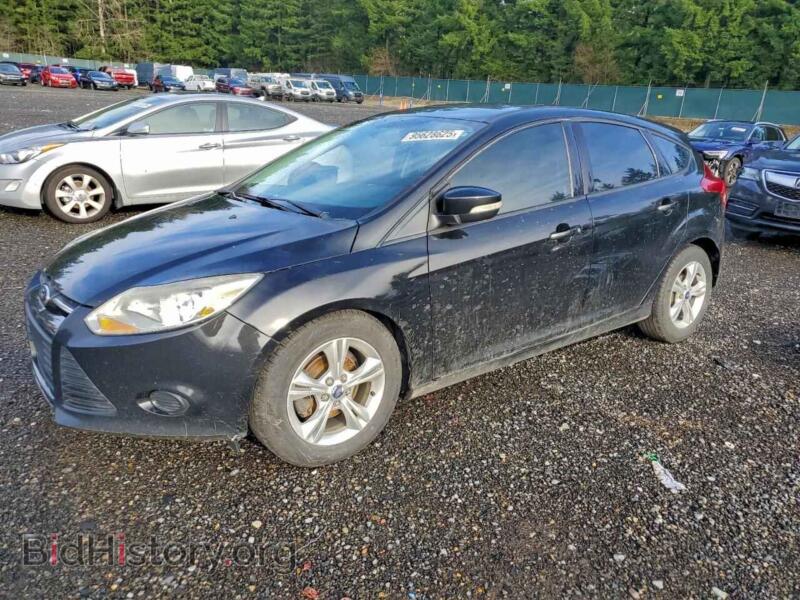 2014 Ford FOCUS SE (VIN 1FADP3K25EL232991) — photo 1 of 14, Copart, damage: side