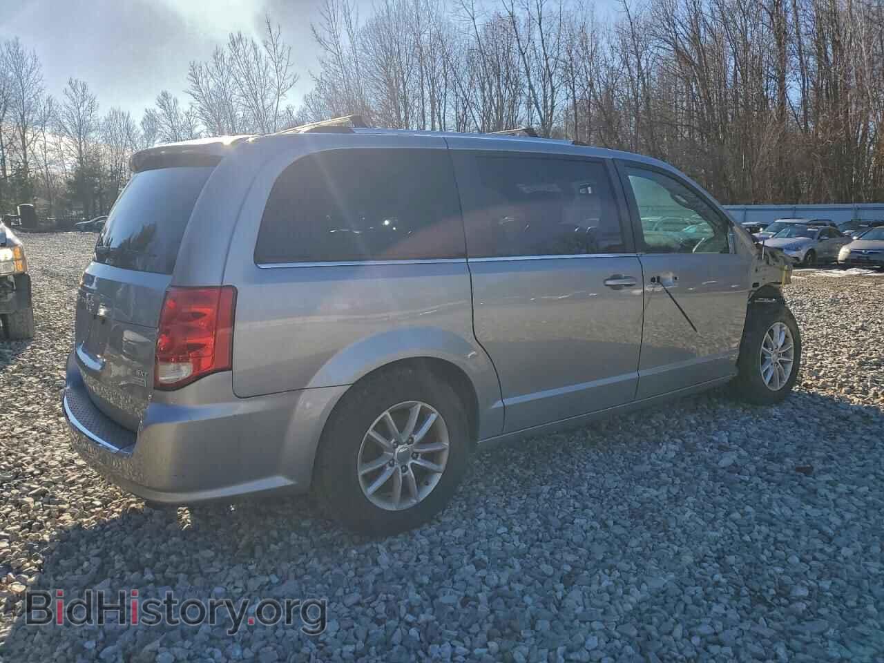 2018 DODGE CARAVAN - VIN: 2C4RDGCG8JR297684 - Фото 3