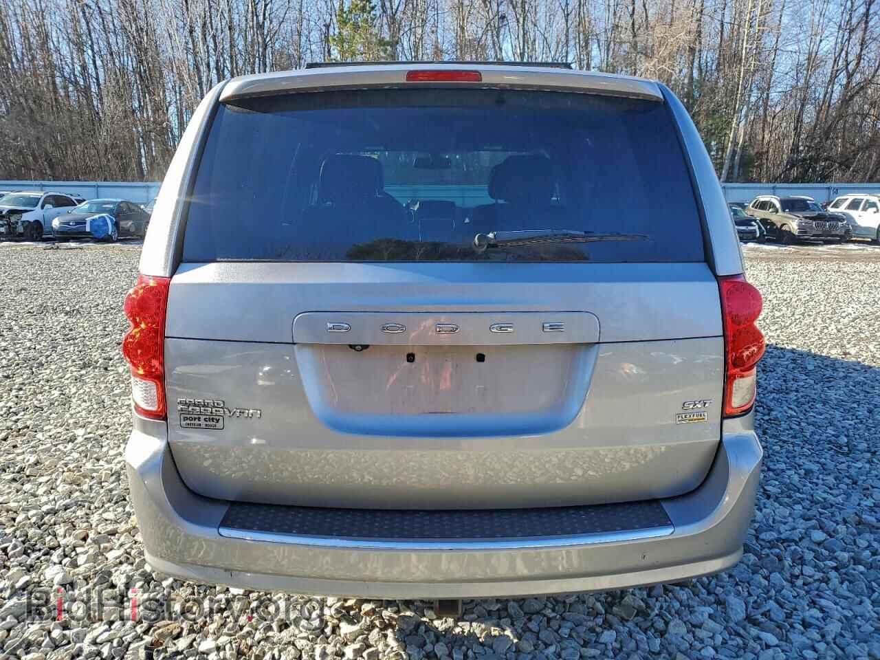 2018 DODGE CARAVAN - VIN: 2C4RDGCG8JR297684 - Фото 6