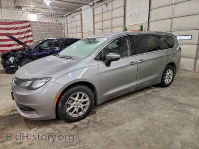 2017 Chrysler PACIFICA Touring, серый — VIN 2C4RC1DG1HR695165, Copart