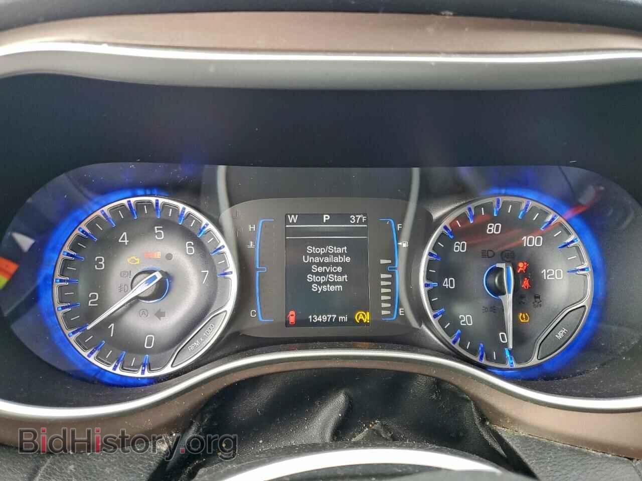 2017 CHRYSLER PACIFICA - VIN: 2C4RC1DG1HR695165 - Фото 9
