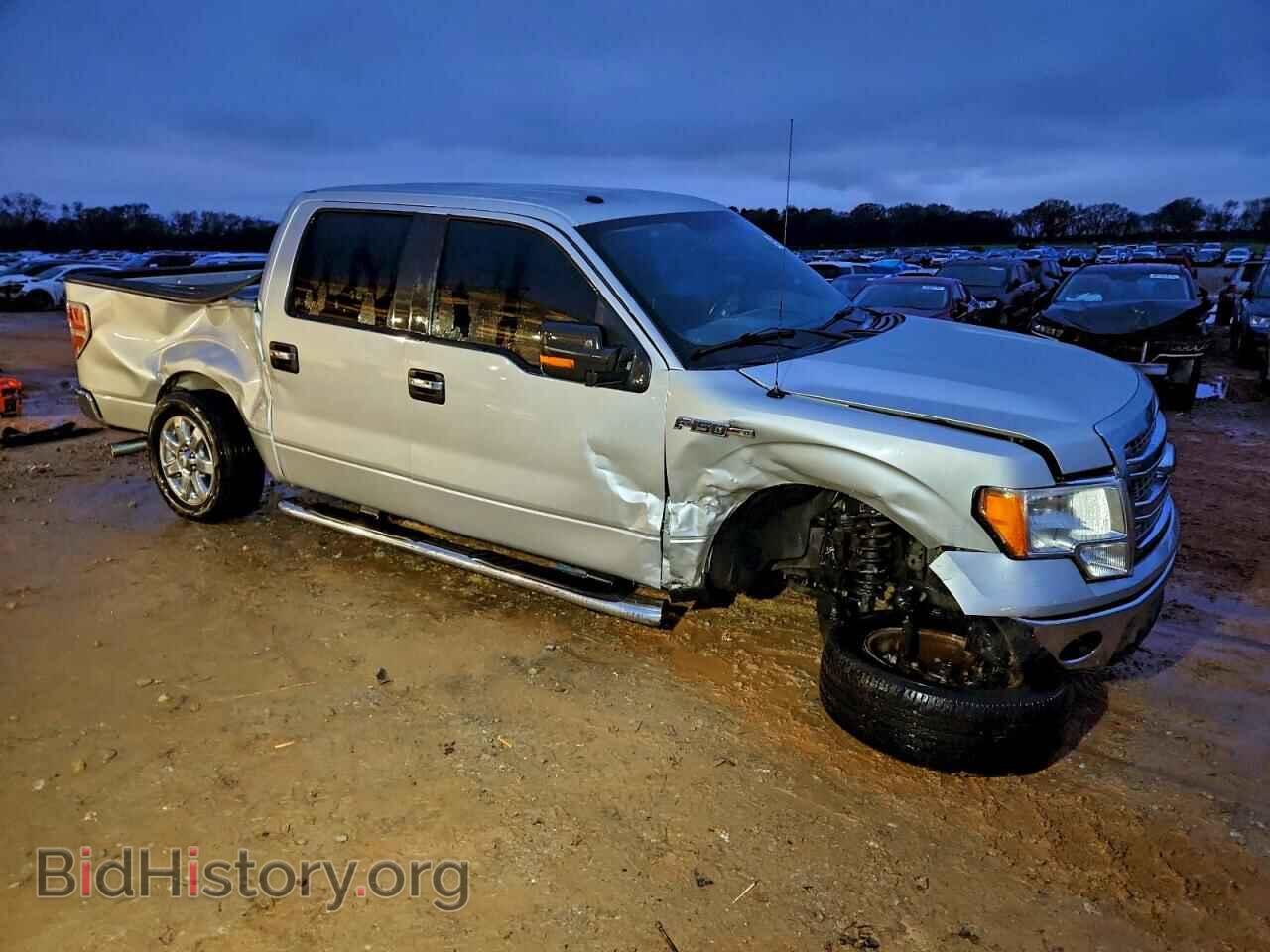 2013 FORD F-150 - VIN: 1FTFW1CF3DFB57202 - Фото 4