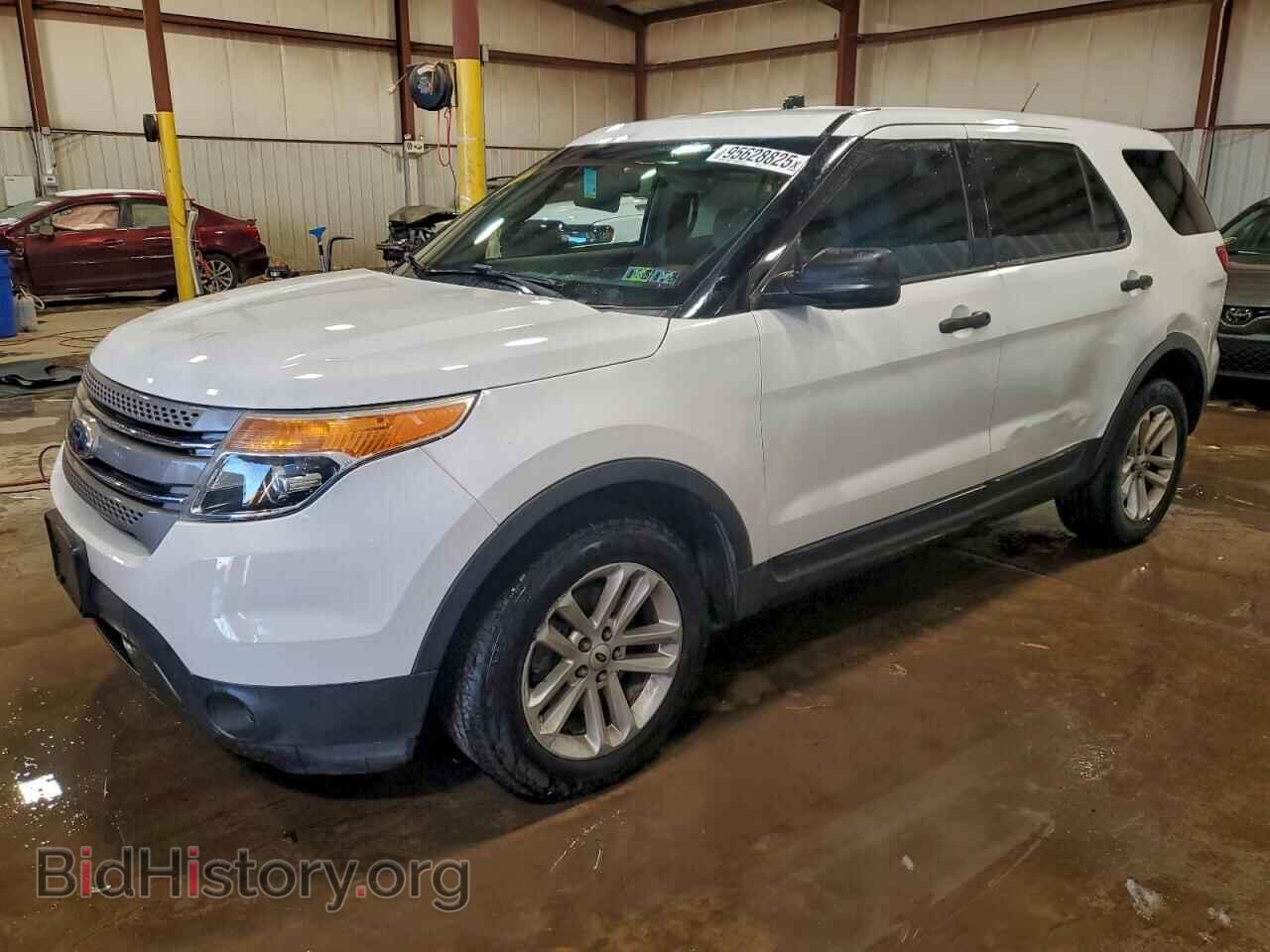 Photo 1FM5K8B86FGC53787 - FORD EXPLORER 2015