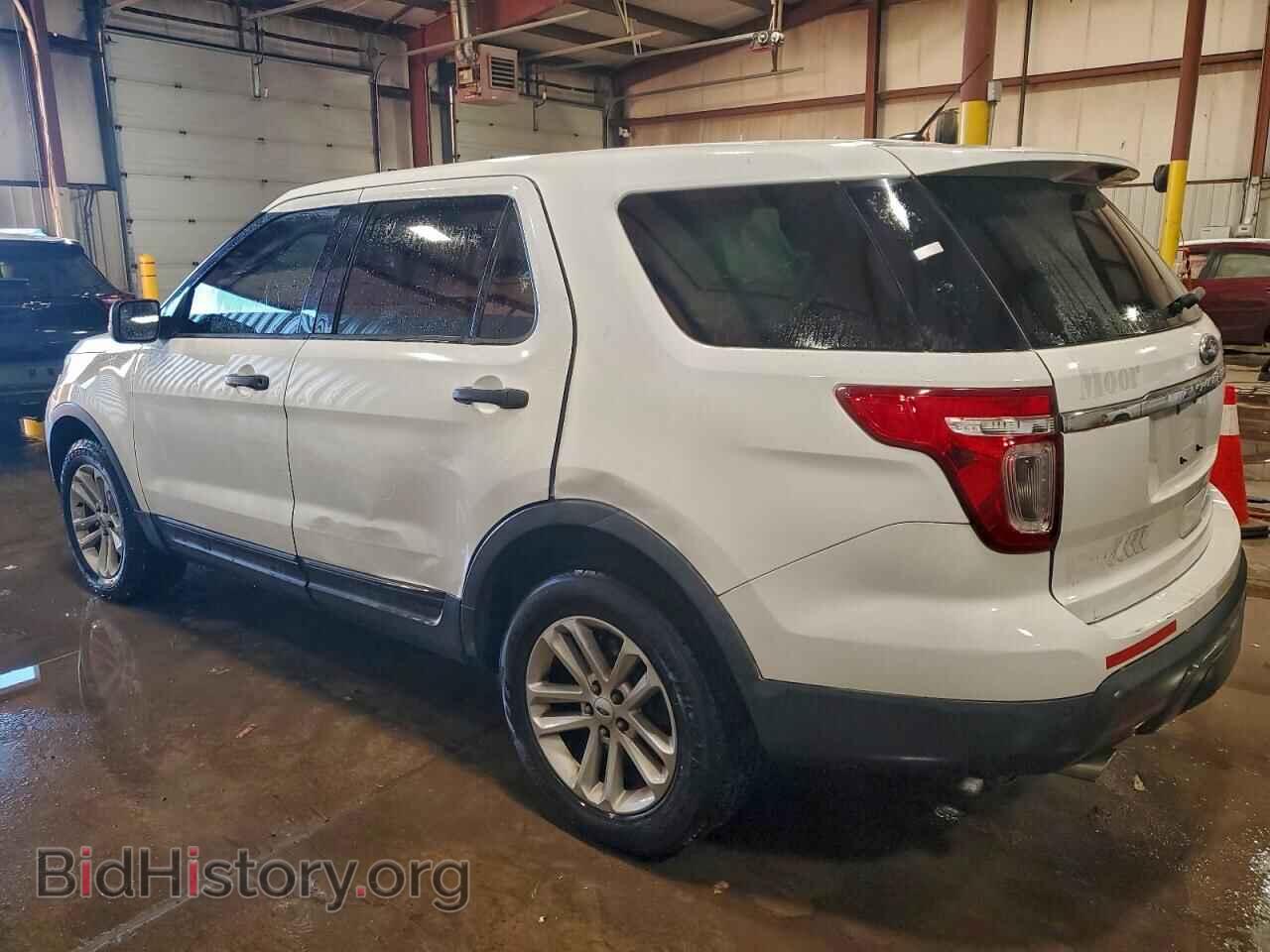 2015 FORD EXPLORER - VIN: 1FM5K8B86FGC53787 - Photo 2