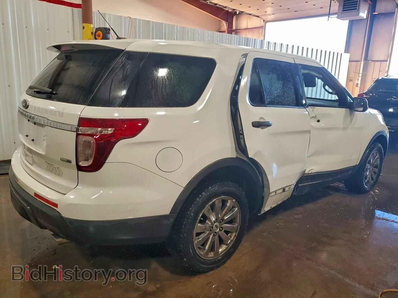 2015 FORD EXPLORER - VIN: 1FM5K8B86FGC53787 - Photo 3