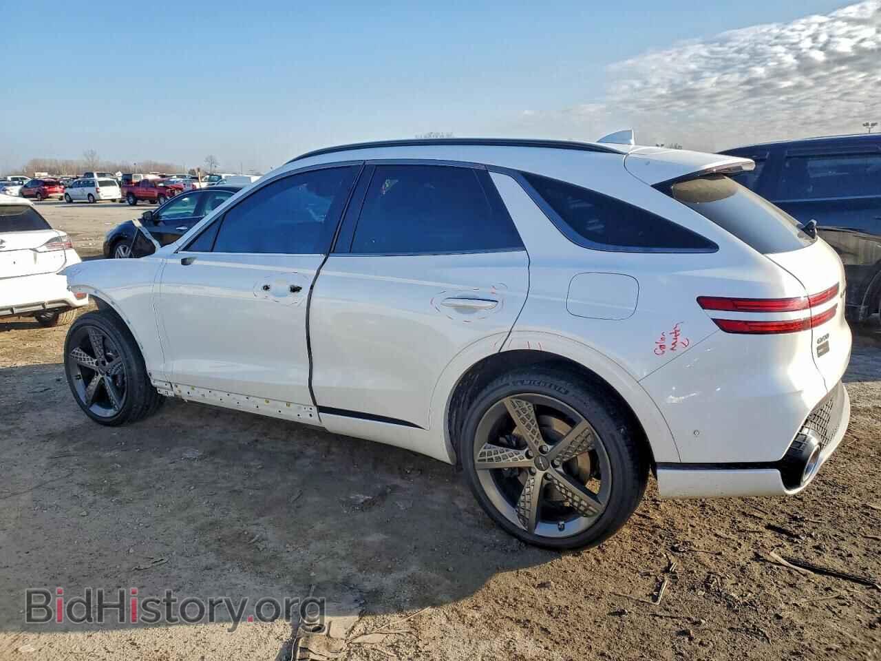 2023 GENESIS GV70 BASE - VIN: KMUMADTB8PU130322 - Photo 2