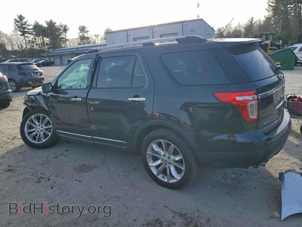 2015 FORD EXPLORER - VIN: 1FM5K8F88FGB15484 - Фото 2