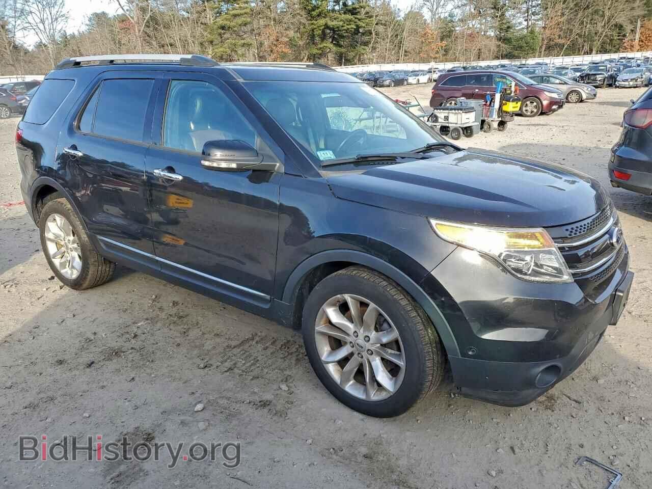2015 FORD EXPLORER - VIN: 1FM5K8F88FGB15484 - Фото 4