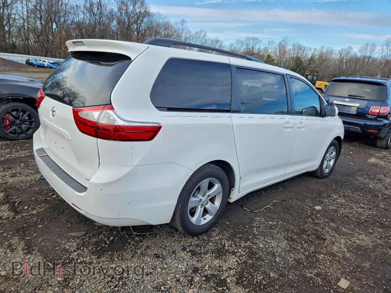 2015 TOYOTA All Models - VIN: 5TDKK3DC2FS662516 - Фото 3
