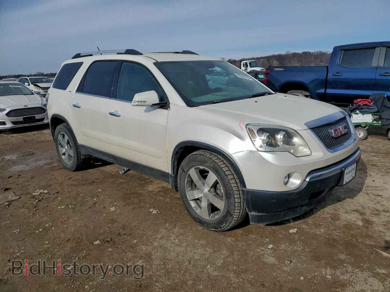 2011 GMC ACADIA - VIN: 1GKKVRED8BJ199939 - Фото 4