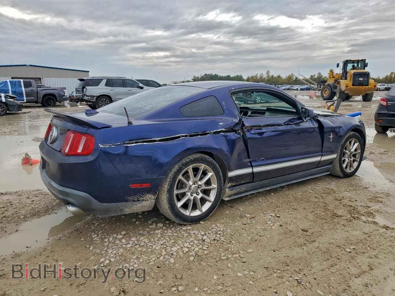 2011 FORD ALL Models - VIN: 1ZVBP8AM2B5157570 - Фото 3