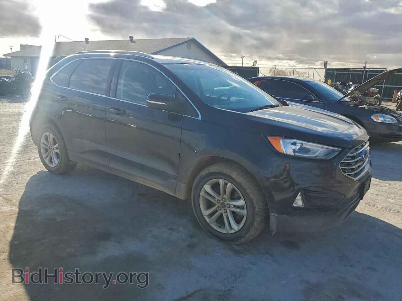 2020 FORD EDGE - VIN: 2FMPK4J98LBB01928 - Фото 4