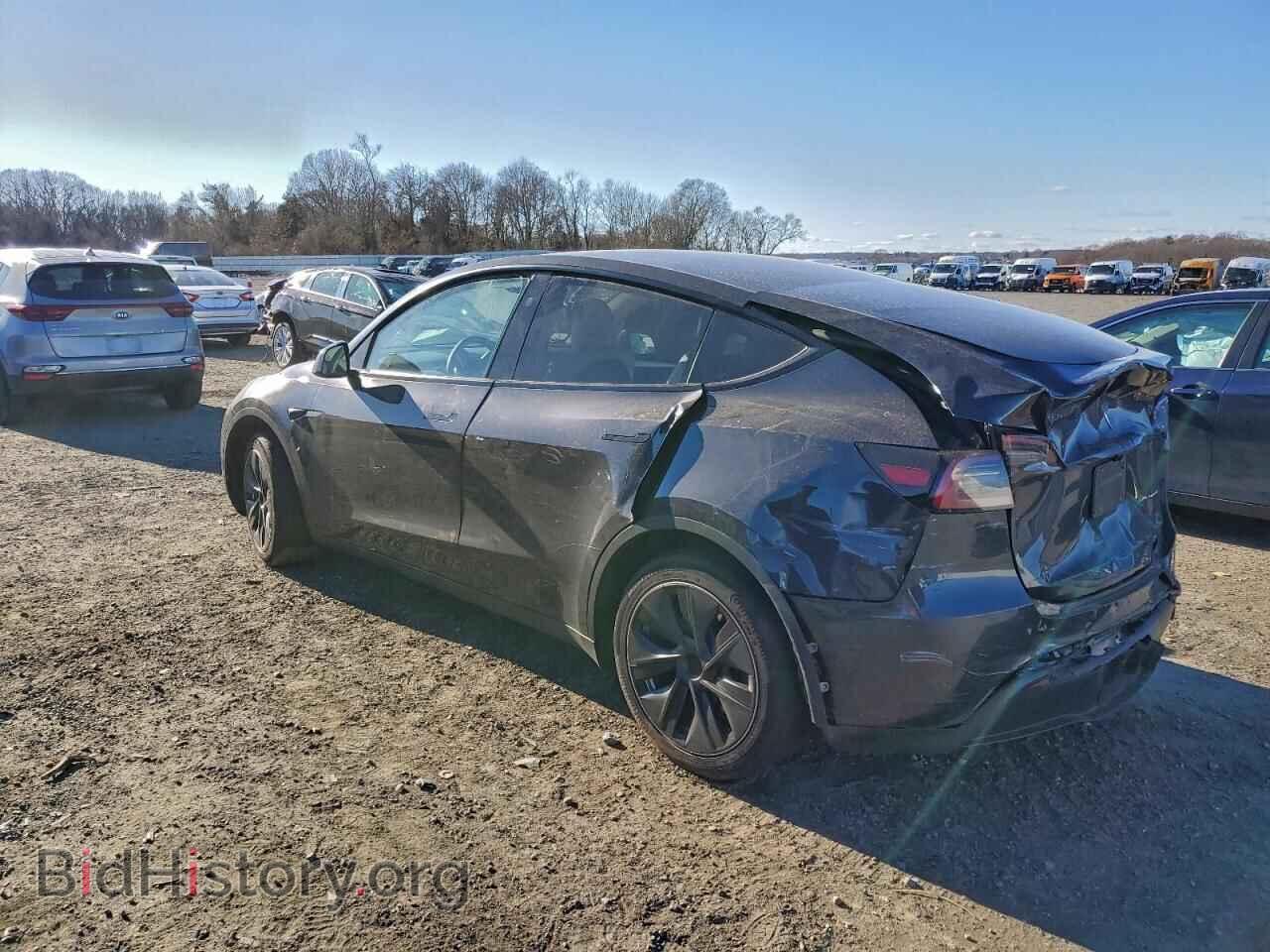 2024 TESLA MODEL Y - VIN: 7SAYGAEE4RF014395 - Photo 2