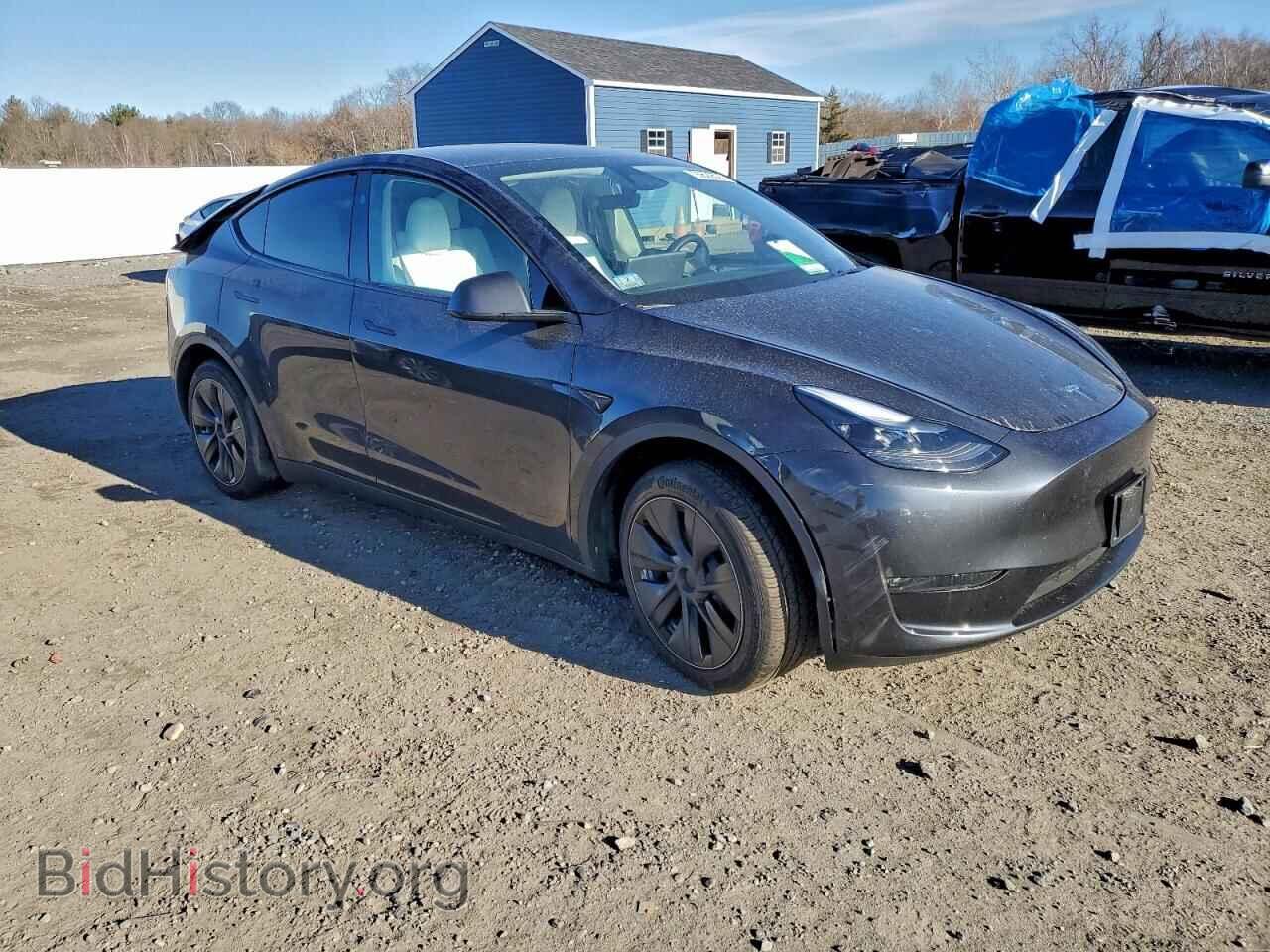 2024 TESLA MODEL Y - VIN: 7SAYGAEE4RF014395 - Photo 4