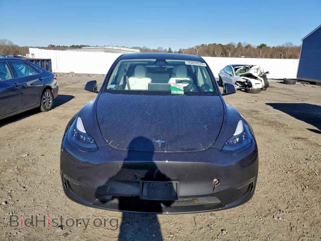 2024 TESLA MODEL Y - VIN: 7SAYGAEE4RF014395 - Photo 5
