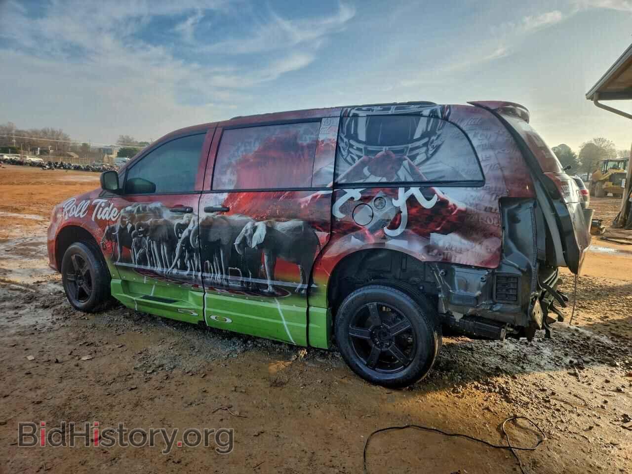 2012 DODGE CARAVAN - VIN: 2C4RDGCG7CR332606 - Фото 2