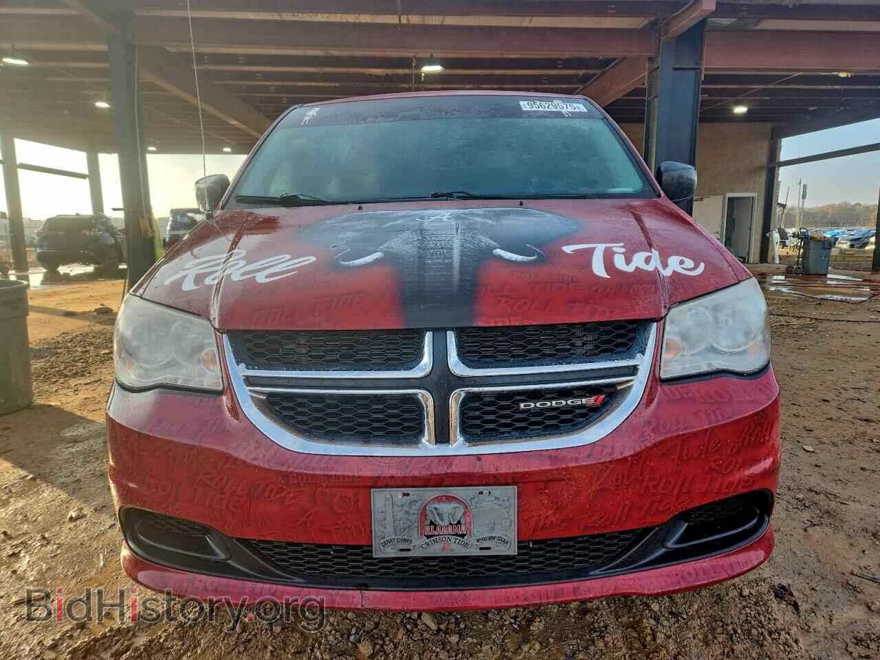 2012 DODGE CARAVAN - VIN: 2C4RDGCG7CR332606 - Фото 5