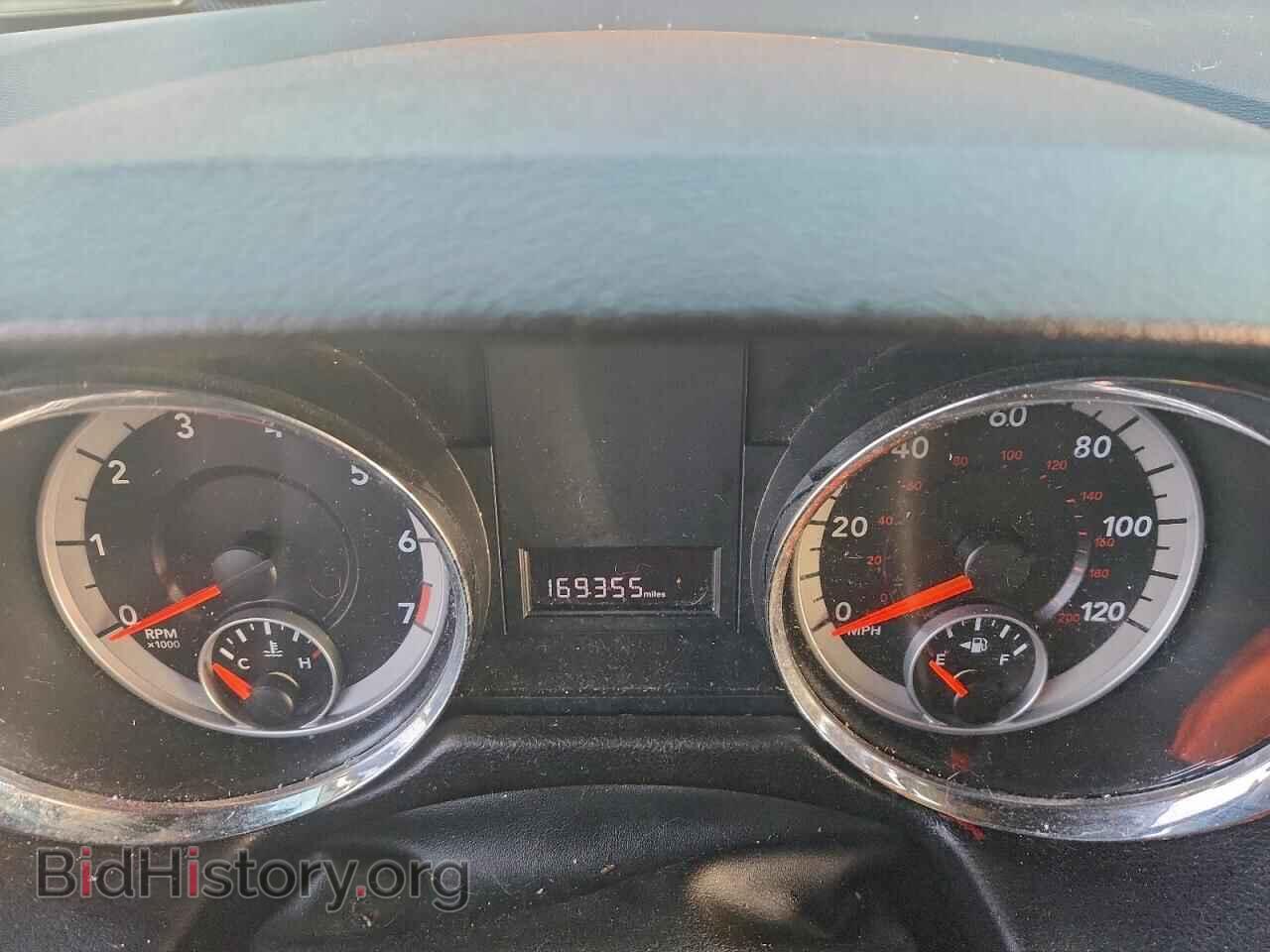2012 DODGE CARAVAN - VIN: 2C4RDGCG7CR332606 - Фото 9