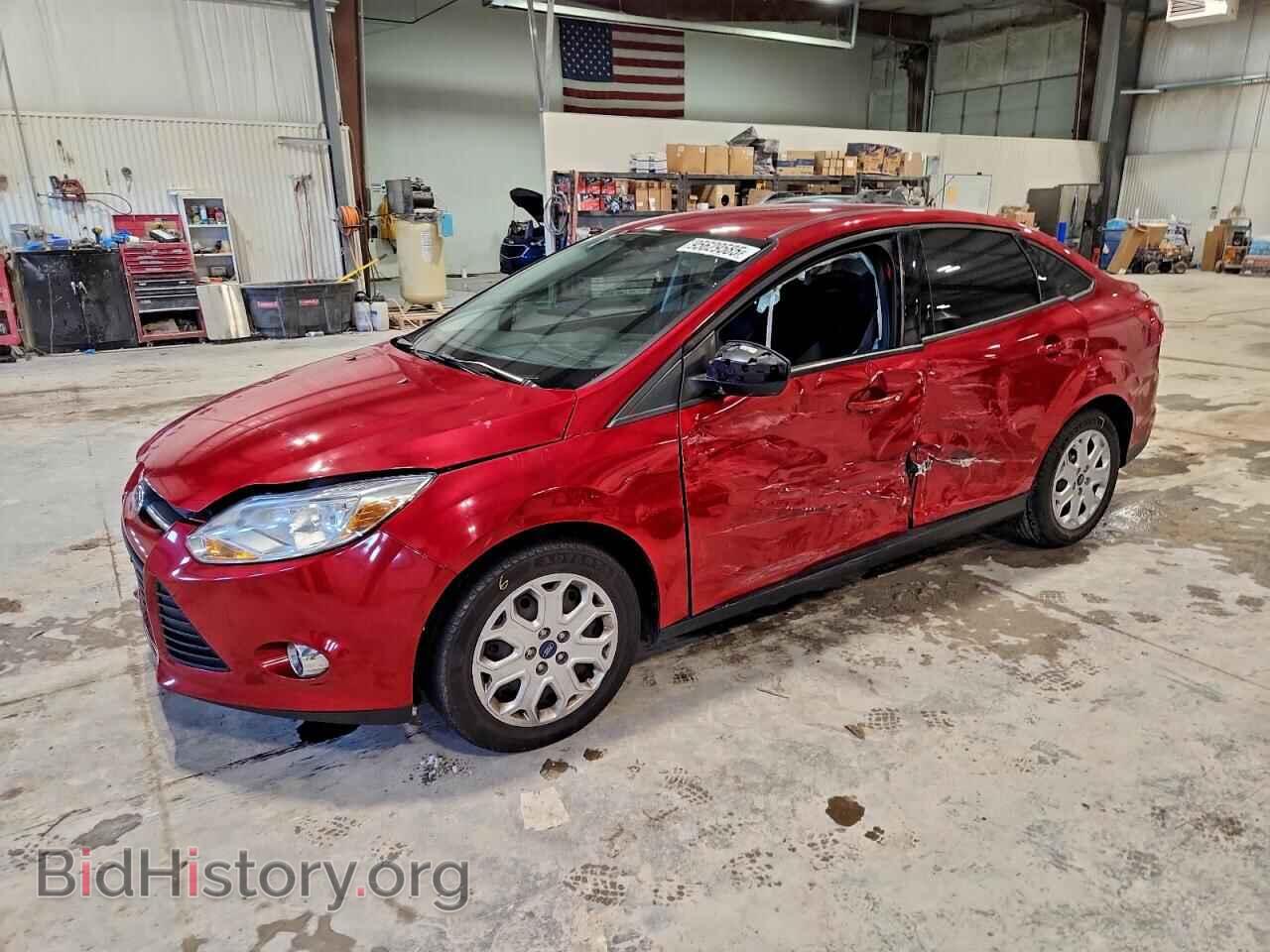 Photo 1FAHP3F21CL284630 - FORD FOCUS 2012