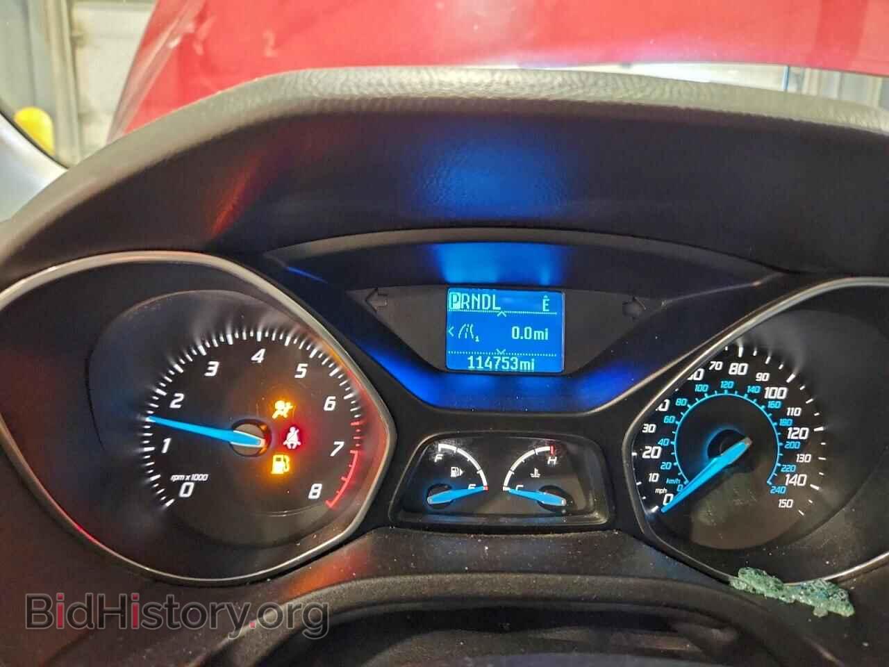 2012 FORD FOCUS - VIN: 1FAHP3F21CL284630 - Фото 9