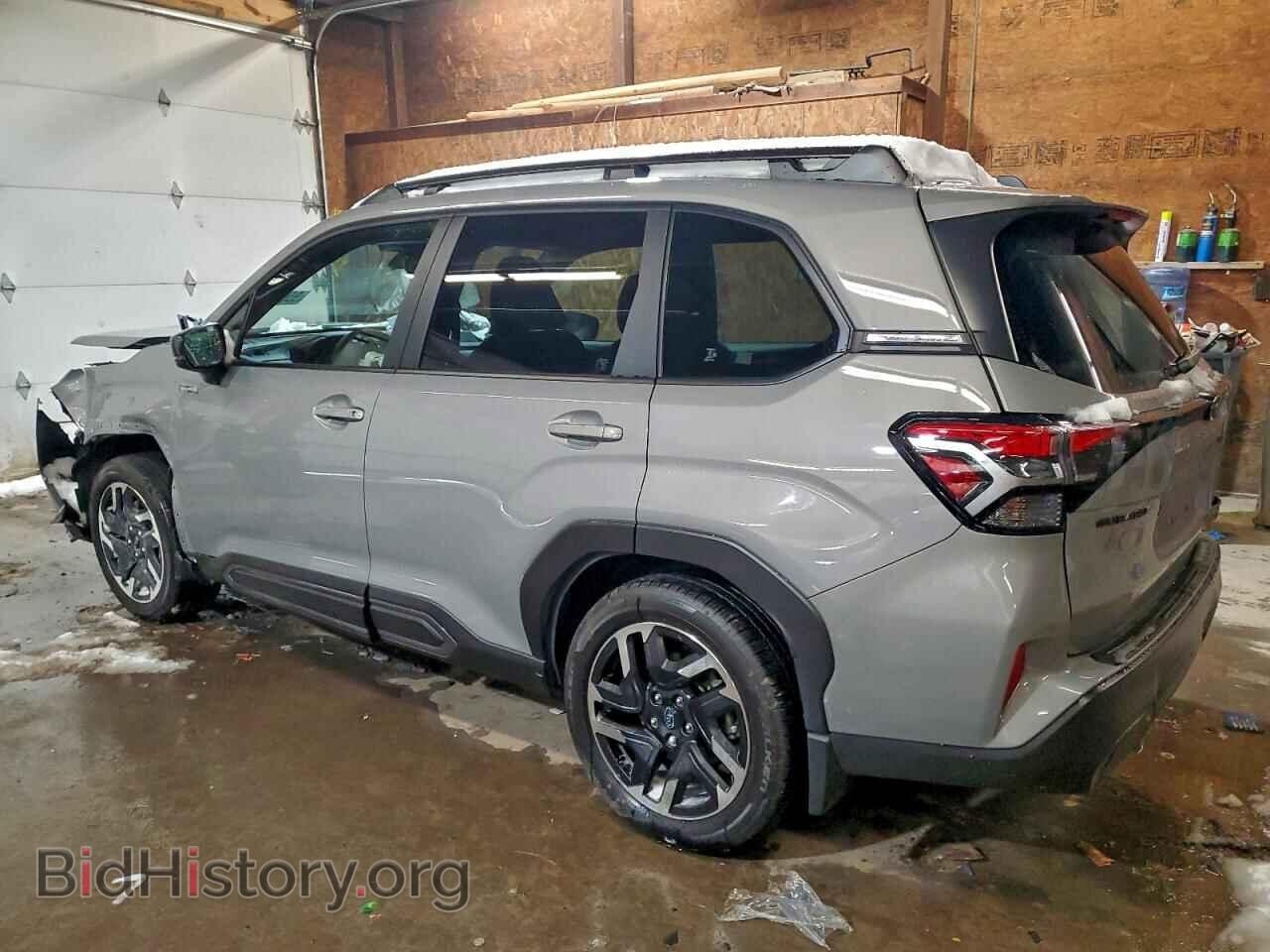 2025 SUBARU FORESTER - VIN: JF2SLSRD2SH412377 - Фото 2