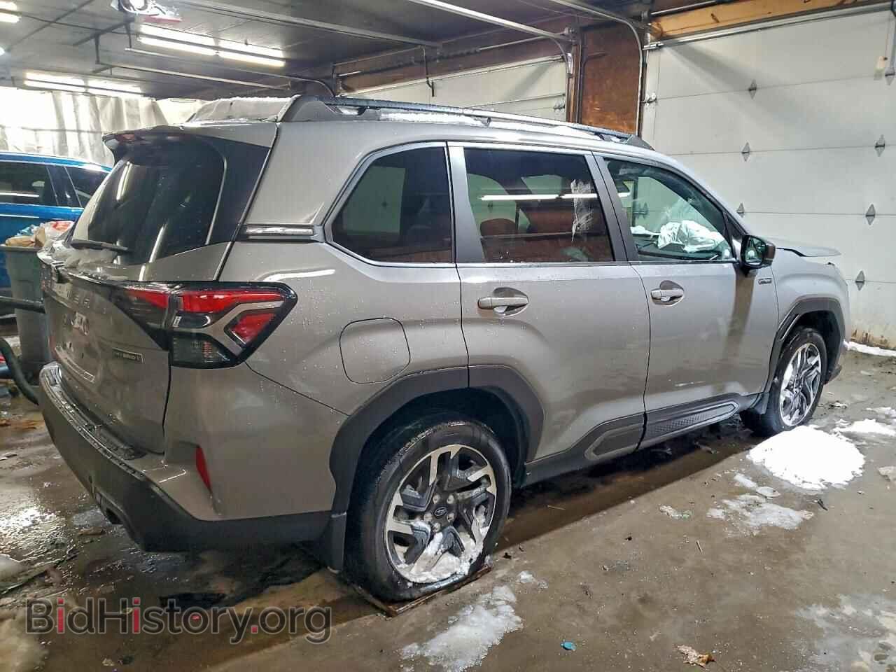 2025 SUBARU FORESTER - VIN: JF2SLSRD2SH412377 - Фото 3