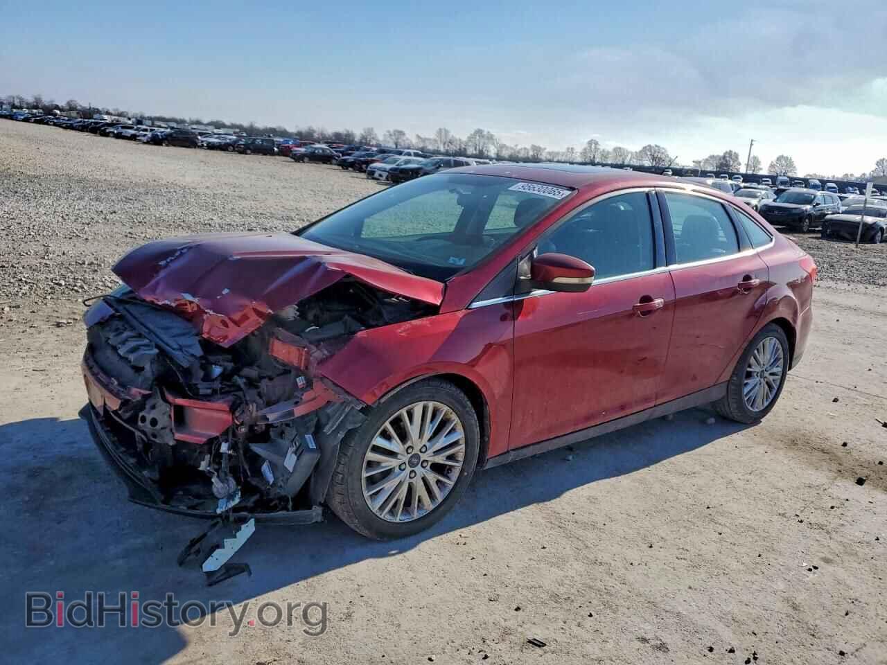Фотография 1FADP3J28FL240778 - FORD FOCUS 2015