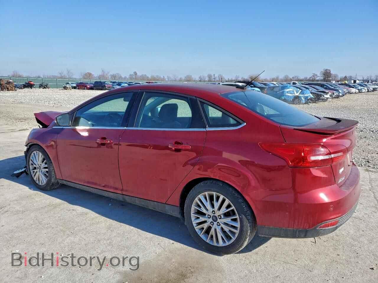 2015 FORD FOCUS - VIN: 1FADP3J28FL240778 - Фото 2