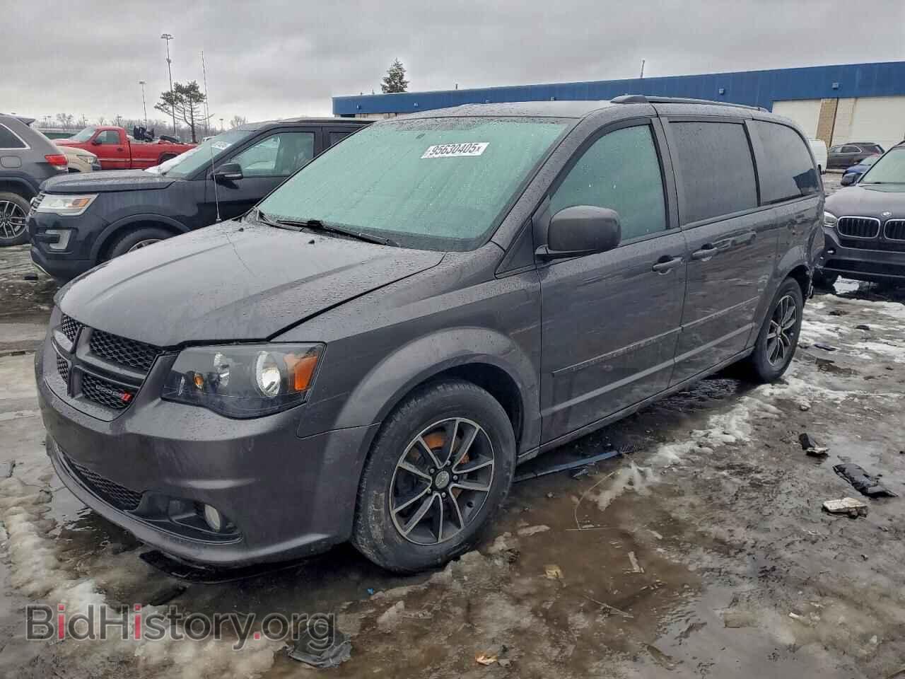 Фотография 2C4RDGEG0HR799516 - DODGE CARAVAN 2017