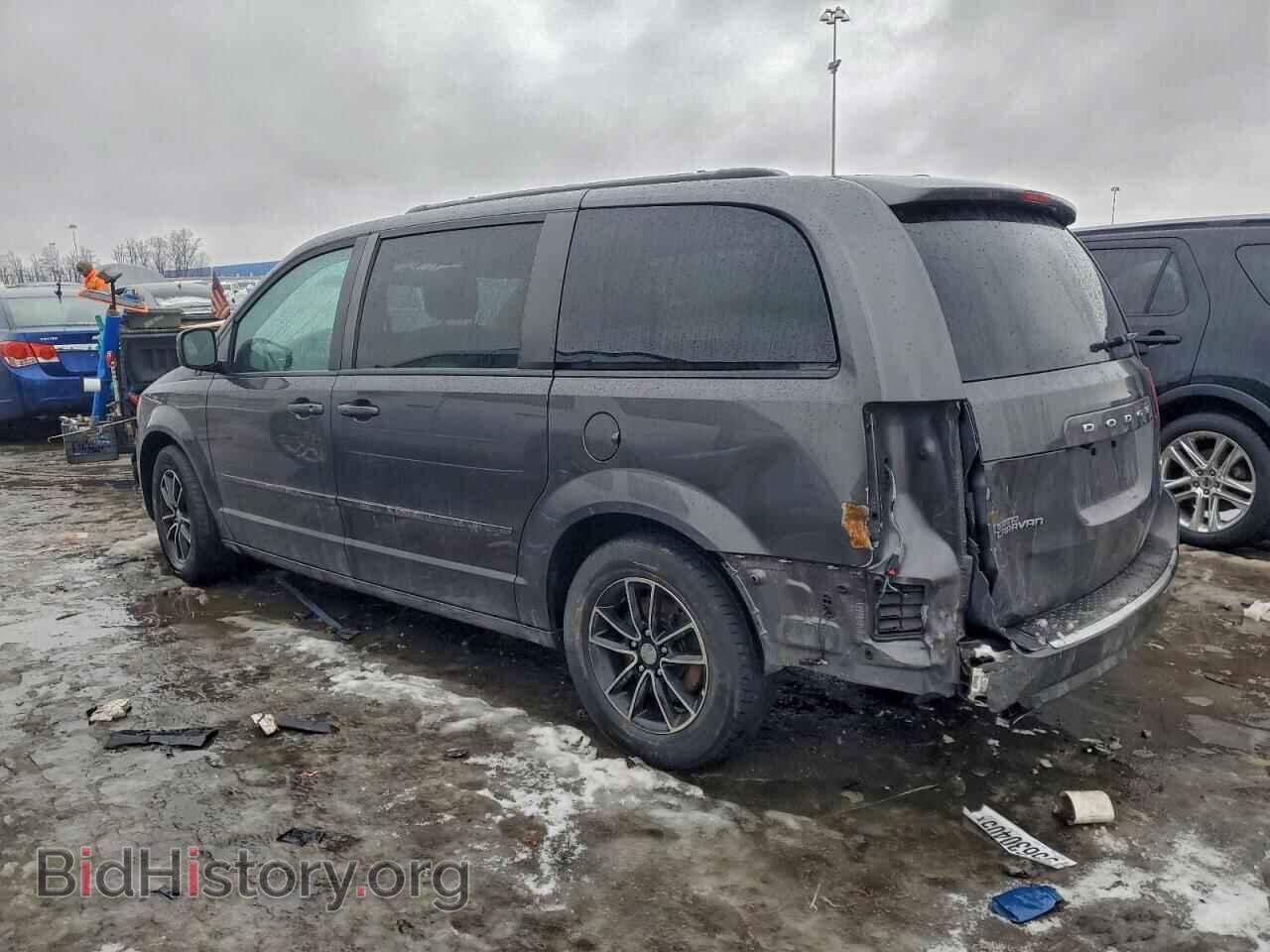 2017 DODGE CARAVAN - VIN: 2C4RDGEG0HR799516 - Фото 2