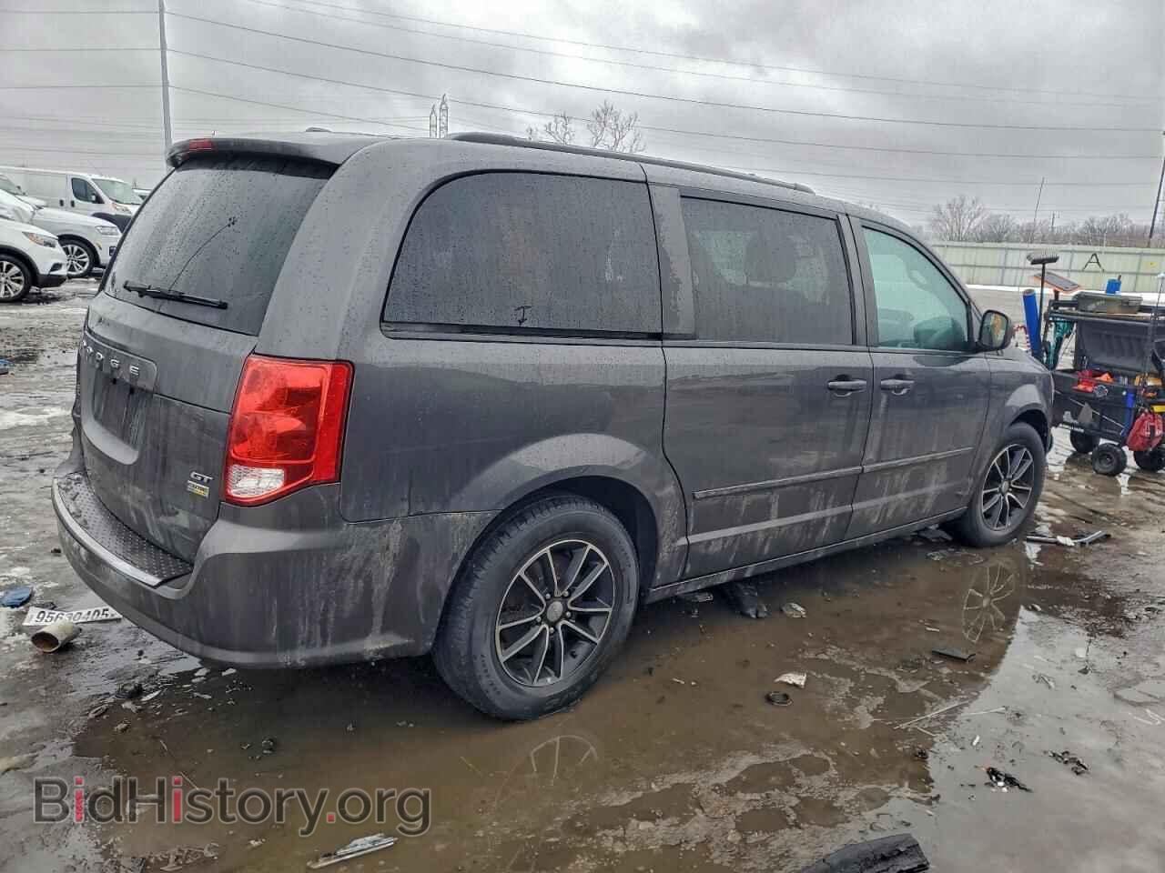 2017 DODGE CARAVAN - VIN: 2C4RDGEG0HR799516 - Фото 3