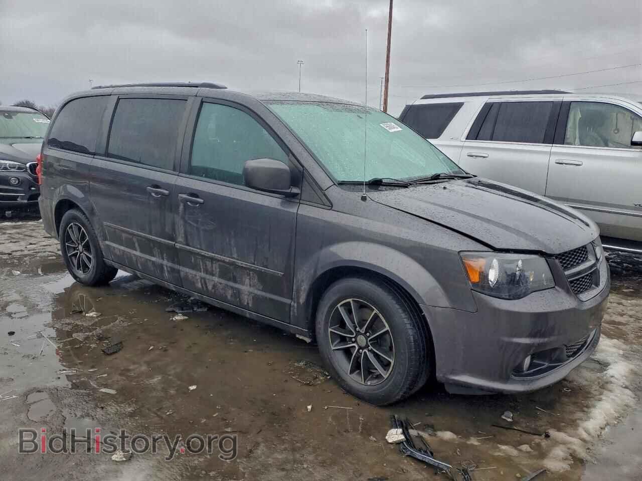 2017 DODGE CARAVAN - VIN: 2C4RDGEG0HR799516 - Фото 4
