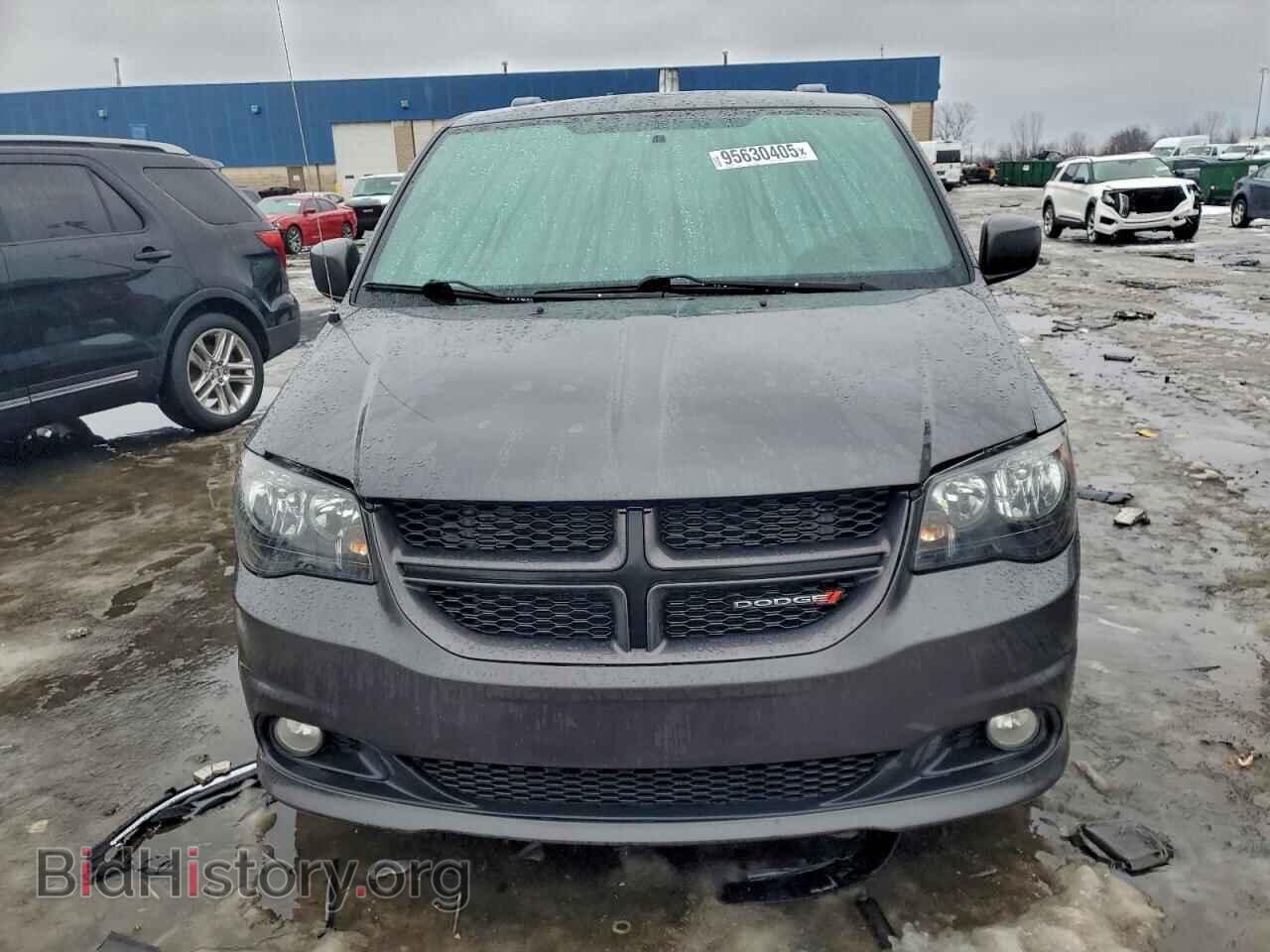 2017 DODGE CARAVAN - VIN: 2C4RDGEG0HR799516 - Фото 5